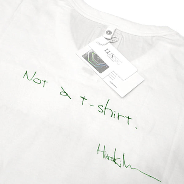 VISVIM HIROKI NAKAMURA SIGNED LIMITED TEE S/S (dictionary)