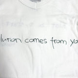 VISVIM HIROKI NAKAMURA SIGNED LIMITED TEE S/S (dictionary)