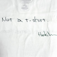 VISVIM HIROKI NAKAMURA SIGNED LIMITED TEE S/S (dictionary)