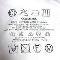 VISVIM HIROKI NAKAMURA SIGNED LIMITED TEE S/S (dictionary)
