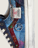 VANS Premium x Harris Tweed Old Skool 36 [ VN000E8VBIP ]