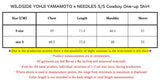 WILDSIDE YOHJI YAMAMOTO x NEEDLES S/S Cowboy One-up Shirt