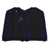 WILDSIDE YOHJI YAMAMOTO x NEEDLES Track Jacket cotwo