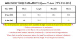 WILDSIDE YOHJI YAMAMOTO Quote T-shirt [ WK-T41-003 ]