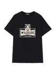 WILDSIDE YOHJI YAMAMOTO x HYSTERIC GLAMOUR "SEE NO EVIL" S/S T-SHIRT [ SO-T07-003 ]