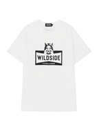 WILDSIDE YOHJI YAMAMOTO x HYSTERIC GLAMOUR "SEE NO EVIL" S/S T-SHIRT [ SO-T07-003 ]