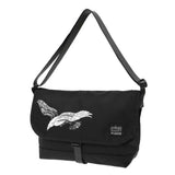 WILDSIDE YOHJI YAMAMOTO x Manhattan Portage BLACK LABEL STANDARD MESSENGER BAG(S)