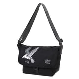 WILDSIDE YOHJI YAMAMOTO x Manhattan Portage BLACK LABEL STANDARD MESSENGER BAG(XS)