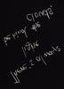 WILDSIDE YOHJI YAMAMOTO Quote T-shirt [ WK-T41-003 ]