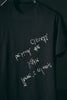 WILDSIDE YOHJI YAMAMOTO Quote T-shirt [ WK-T41-003 ]