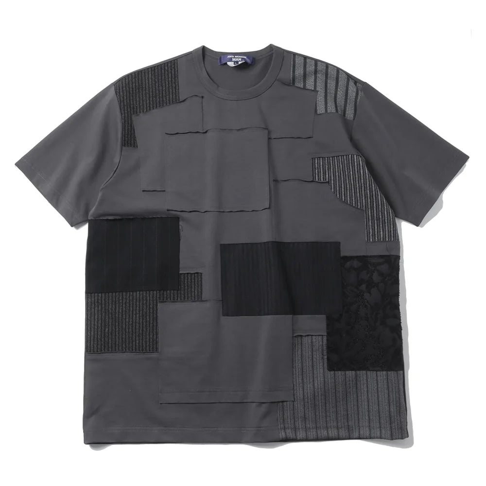 COMME des GARCONS/S/LOGO SHIRT/2023/美品 Comme des Garçons SHIRT OVERSIZED LOGO S/S T-SHIRT | REVERSIBLE