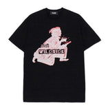 WILDSIDE YOHJI YAMAMOTO SAMURAI T-Shirt (red) [ WO-T46-003 ]