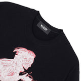 WILDSIDE YOHJI YAMAMOTO SAMURAI T-Shirt (red) [ WO-T46-003 ]