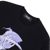 WILDSIDE YOHJI YAMAMOTO SAMURAI T-Shirt (purple) [ WO-T47-003 ]