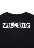 WILDSIDE YOHJI YAMAMOTO SAMURAI T-Shirt (purple) [ WO-T47-003 ]