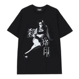 WILDSIDE YOHJI YAMAMOTO x 「殺しの烙印 ( Branded to Kill )」SS T-shirt T-Shirt [ WO-T51-003 ]