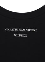 WILDSIDE YOHJI YAMAMOTO x 「殺しの烙印 ( Branded to Kill )」SS T-shirt T-Shirt [ WO-T51-003 ]