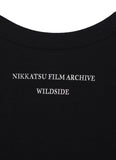 WILDSIDE YOHJI YAMAMOTO x 「殺しの烙印 ( Branded to Kill )」SS T-shirt T-Shirt [ WO-T51-003 ]