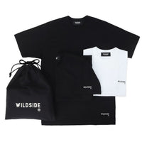 WILDSIDE YOHJI YAMAMOTO 3 Pieces Pack T-shirts [ WP-T00-851 ]