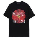 WILDSIDE YOHJI YAMAMOTO HARAJUKU Peony SS T-shirt [ WS-T22-003 ]