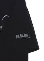 WILDSIDE YOHJI YAMAMOTO HARAJUKU Scull and Rose SS T-shirt [ WS-T24-003 ]
