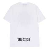 WILDSIDE YOHJI YAMAMOTO RED ROSE White T-Shirt [ WS-T31-003 ]