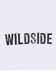 WILDSIDE YOHJI YAMAMOTO RED ROSE White T-Shirt [ WS-T31-003 ]