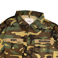 WTAPS x RICHARDSON BUDS L/S SHIRT [ 202BRRID-SHMO1S ] – cotwohk