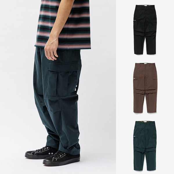 WTAPS 24S/S MILT9601 / TROUSERS / COTTON. RIPSTOP. IDENTITY [ 241WVDT-PTM01 ] cotwo