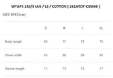 [ Pre-order ] WTAPS 26S/S IAN / LS / COTTON [ 261ATDT-CSM06 ]
