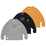 [ Pre-order ] WTAPS 26S/S INSECT / LS / COTTON [ 261ATDT-CSM14 ]