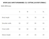 WTAPS 26S/S 40PCT UPARMORED / SS / COTTON [ 261ATDT-STM06S ]