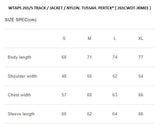 [ Pre-order ] WTAPS 26S/S TRACK / JACKET / NYLON. TUSSAH. PERTEX® [ 261CWDT-JKM01 ]