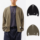 WTAPS 26S/S PALMER / SWEATER / COTTON [ 261FZDT-KNM05 ] cotwo