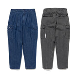 [ Pre-order ] WTAPS 26S/S MILT2301 / TROUSERS / COTTON. DENIM [ 261WVDT-PTM05 ]