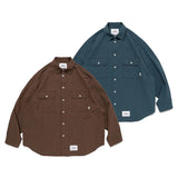 [ Pre-order ] WTAPS 26S/S WCPO / LS / CTPL. SUCKER. TEXTILE [ 261WVDT-SHM04 ]