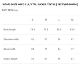 [ Pre-order ] WTAPS 26S/S WCPO / LS / CTPL. SUCKER. TEXTILE [ 261WVDT-SHM04 ]