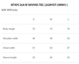 [ Pre-order ] WTAPS 26A/W SKIVVIES TEE [ 262MYDT-UWM01 ]
