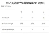[ Pre-order ] WTAPS 26A/W SKIVVIES BOXER [ 262MYDT-UWM03 ]