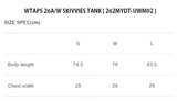 [ Pre-order ] WTAPS 26A/W SKIVVIES TANK [ 262MYDT-UWM02 ]
