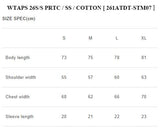 [ Pre-order ] WTAPS 26S/S PRTC / SS / COTTON [ 261ATDT-STM07S ]