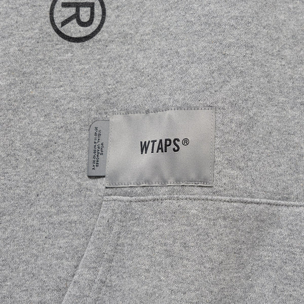 WTAPS SPOT SIGN / HOODY / COTTON [ 232ATDT-HPM01S ] [ M size