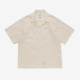 WTAPS 26S/S FRIO 02 / SS / COTTON. LENO CLOTH. TEXTILE [ 261CWDT-SHM07 ]