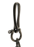 WILDSIDE YOHJI YAMAMOTO Fishhook Keychain