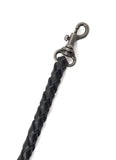 WILDSIDE YOHJI YAMAMOTO Braided Leather Wallet Cord