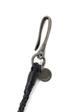 WILDSIDE YOHJI YAMAMOTO Braided Leather Wallet Cord