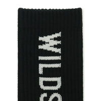 YOHJI YAMAMOTO WILDSIDE Logo Socks [ WZ-M01-091 ]