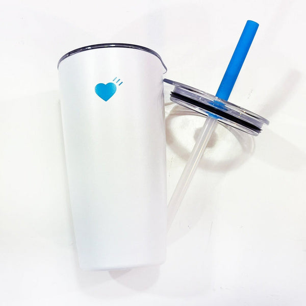 HUMAN MADE x BLUE BOTTLE COFFEE COMMUTER CUP WITH STAW