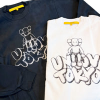 KAWS x UNION TOKYO SWEATER cotwo
