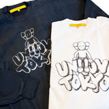 KAWS x UNION TOKYO SWEATER cotwo